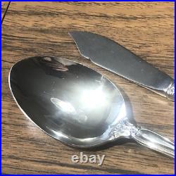 6 Place Settings Oneida Cube Flatware MICHELANGELO Heirloom Stainless 32 Pieces