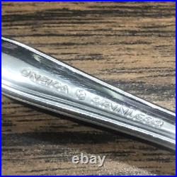 6 Place Settings Oneida Cube Flatware MICHELANGELO Heirloom Stainless 32 Pieces