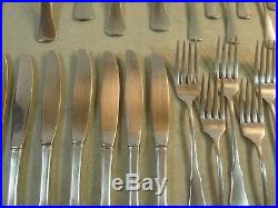 60 Assorted Pieces of Oneida Community PATRICK HENRY Stainless Flatware GUC