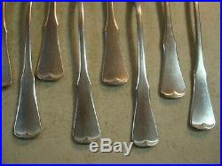 60 Assorted Pieces of Oneida Community PATRICK HENRY Stainless Flatware GUC