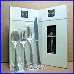 60% Off (8) 5-Piece Place Settings DOVER by ONEIDA 18/10 Stainless NEW
