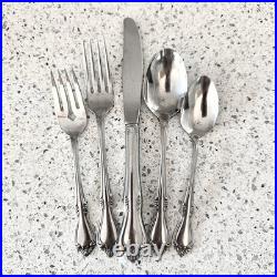 60 Pc SSS Oneida CELEBRITY Stainless Flatware Set for 12 Vintage USA Excellent