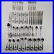 60 Piece Lot Oneida Northland Stainless Steel Korea Flatware Serveware Utensils