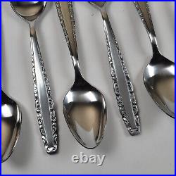 60 Piece Lot Oneida Northland Stainless Steel Korea Flatware Serveware Utensils