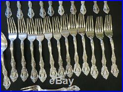 60 Pieces ONEIDA MICHELANGELO CUBE Stainless Flatware Service for 12