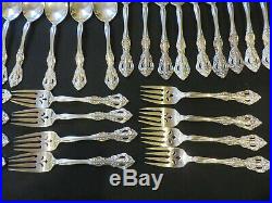 60 Pieces ONEIDA MICHELANGELO CUBE Stainless Flatware Service for 12