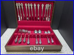 60 pcs. Oneida Ltd Deluxe Folk Art Country Medley Stainless Flatware Set Serv 12