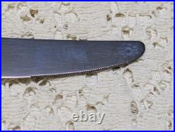 60 pcs. Oneida Ltd Deluxe Folk Art Country Medley Stainless Flatware Set Serv 12