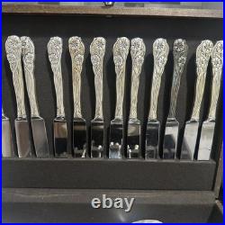 60 peice. Oneida Trillia USA Flatware Place Settings. PLEASE READ