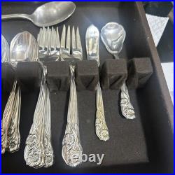 60 peice. Oneida Trillia USA Flatware Place Settings. PLEASE READ