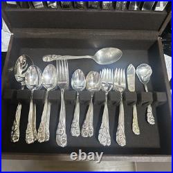 60 peice. Oneida Trillia USA Flatware Place Settings. PLEASE READ