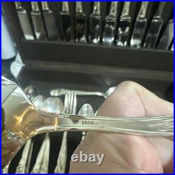 60 peice. Oneida Trillia USA Flatware Place Settings. PLEASE READ