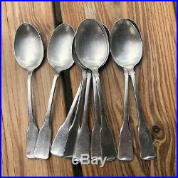 60pcs Oneida American Colonial Stainless Flatware Cube Mark