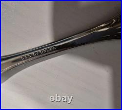 61 Piece Set Oneida Renoir Pembrook Stainless Flatware Floral + Serving Pieces