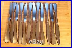 62 Pieces Oneida Sss Colonial Boston / Minuteman Stainless Flatware 12 Settings