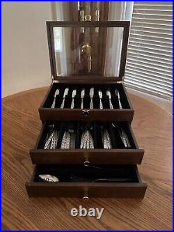 62 Pieces WM. A. ROGERS PREMIER STAINLESS. Oneida Ltd