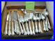 63 Pieces Oneida Oneidacraft Deluxe Chateau Stainless Steel Flatware