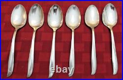 63 Pieces Oneida Twin Star Community Stainless Flatware MULTIPLE SERVING PIECES