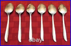 63 Pieces Oneida Twin Star Community Stainless Flatware MULTIPLE SERVING PIECES