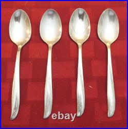 63 Pieces Oneida Twin Star Community Stainless Flatware MULTIPLE SERVING PIECES