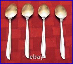 63 Pieces Oneida Twin Star Community Stainless Flatware MULTIPLE SERVING PIECES