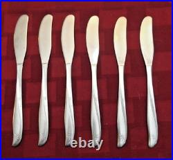 63 Pieces Oneida Twin Star Community Stainless Flatware MULTIPLE SERVING PIECES