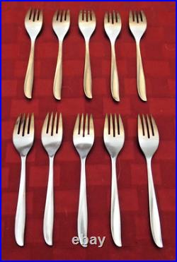 63 Pieces Oneida Twin Star Community Stainless Flatware MULTIPLE SERVING PIECES