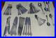 63 Set Piece Lot ONEIDA Bancroft Stainless Steel Flatware USA Knife Fork Spoon