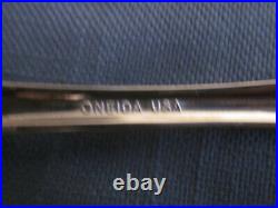 64 Pc Set Oneida USA ARBOR AMERICAN HARMONY Stainless Beaded flatware set for 12