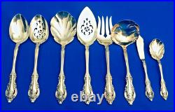 64 Pcs ONEIDA SILVER ARTISTRY COMMUNITY 10 Settings + Extra pcs + 8 Serving