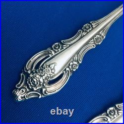 64 Pcs ONEIDA SILVER ARTISTRY COMMUNITY 10 Settings + Extra pcs + 8 Serving