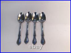 64pc. Distinction Deluxe MANSION HALL Oneida Stainless Steel Flatware