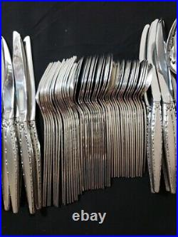 65 Pc Set Community Venetia By Oneida Silver Stainless Flatware Silverware