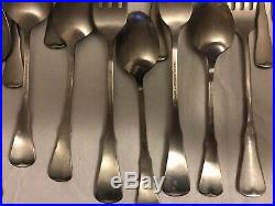 65 Piece Lot Oneida Patrick Henry Community Stainless Steel Forks Spoons Knives