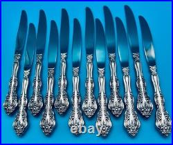 66 PC Oneida MICHELANGELO Service 12 PLUS Hostess Stainless Flatware CUBE/BOX