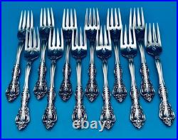66 PC Oneida MICHELANGELO Service 12 PLUS Hostess Stainless Flatware CUBE/BOX