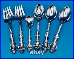 66 PC Oneida MICHELANGELO Service 12 PLUS Hostess Stainless Flatware CUBE/BOX