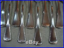 66 PC SERVICE FOR 12 Oneida Community PATRICK HENRY Stainless Flatware EXC. #A