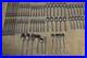 66 Pcs Oneida OneidaCraft Deluxe CHATEAU Stainless Flatware And Serve ware