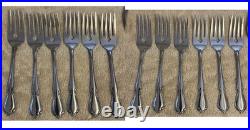 66 Pcs Oneida OneidaCraft Deluxe CHATEAU Stainless Flatware And Serve ware