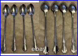66 Pcs Oneida OneidaCraft Deluxe CHATEAU Stainless Flatware And Serve ware
