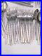 66 Pcs Venetia Oneida Community Mid Century Venetia Stainless Flatware