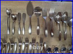 66 pcs Oneida Community Stainless PAUL REVERE Forks, Spoons, Knives, Serving Pcs