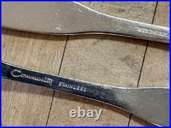 66 pcs Oneida Community Stainless PAUL REVERE Forks, Spoons, Knives, Serving Pcs