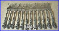 67 Oneida CUBE Stainless Steel Flatware-Svc for 12 Plus Serving MICHELANGELO