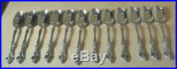 67 Oneida CUBE Stainless Steel Flatware-Svc for 12 Plus Serving MICHELANGELO