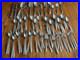 67 Pcs Oneida Twin Star Community Stainless Vtg Betty Crocker Flatware