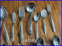 67 Pcs Oneida Twin Star Community Stainless Vtg Betty Crocker Flatware