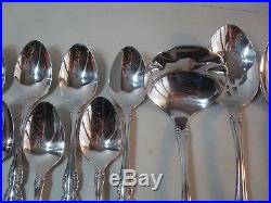 68 PC(SERVICE FOR 12) Oneida Community BRAHMS Stainless Flatware EXC