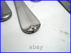 68 Pieces Oneida Northland POST ROAD Stainless Flatware Korea